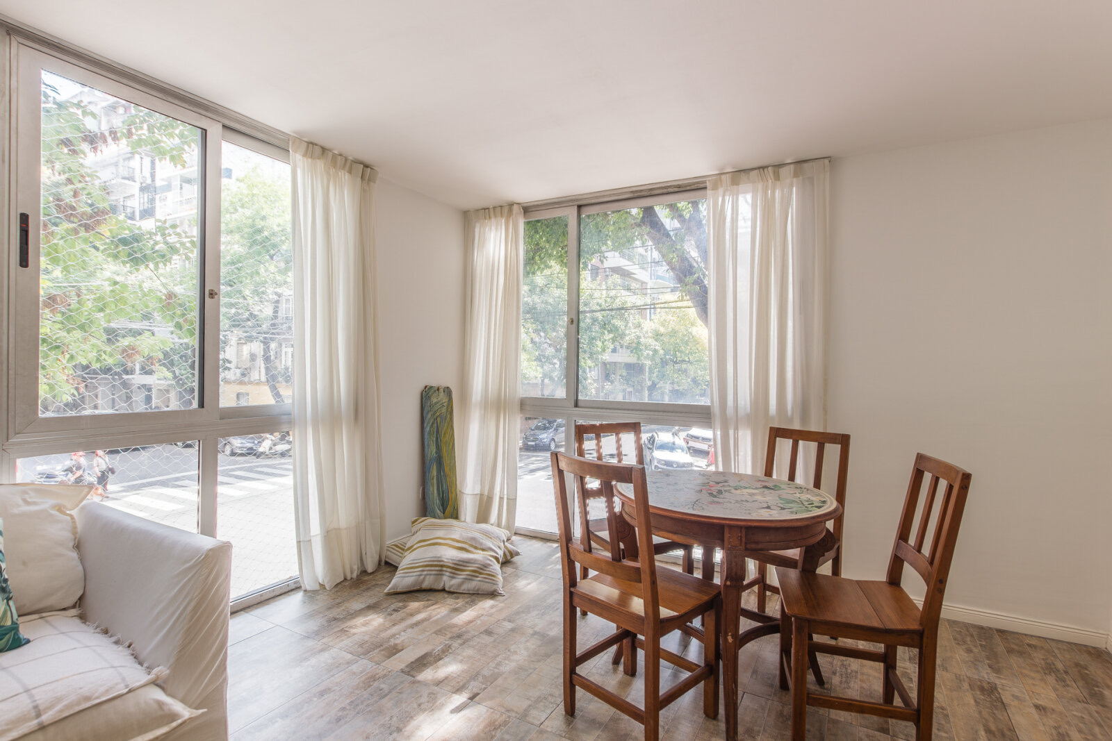 Dúplex 3 ambientes en Palermo Chico - vista 1